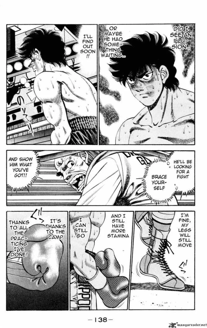 Hajime no Ippo Chapter 257 page 18