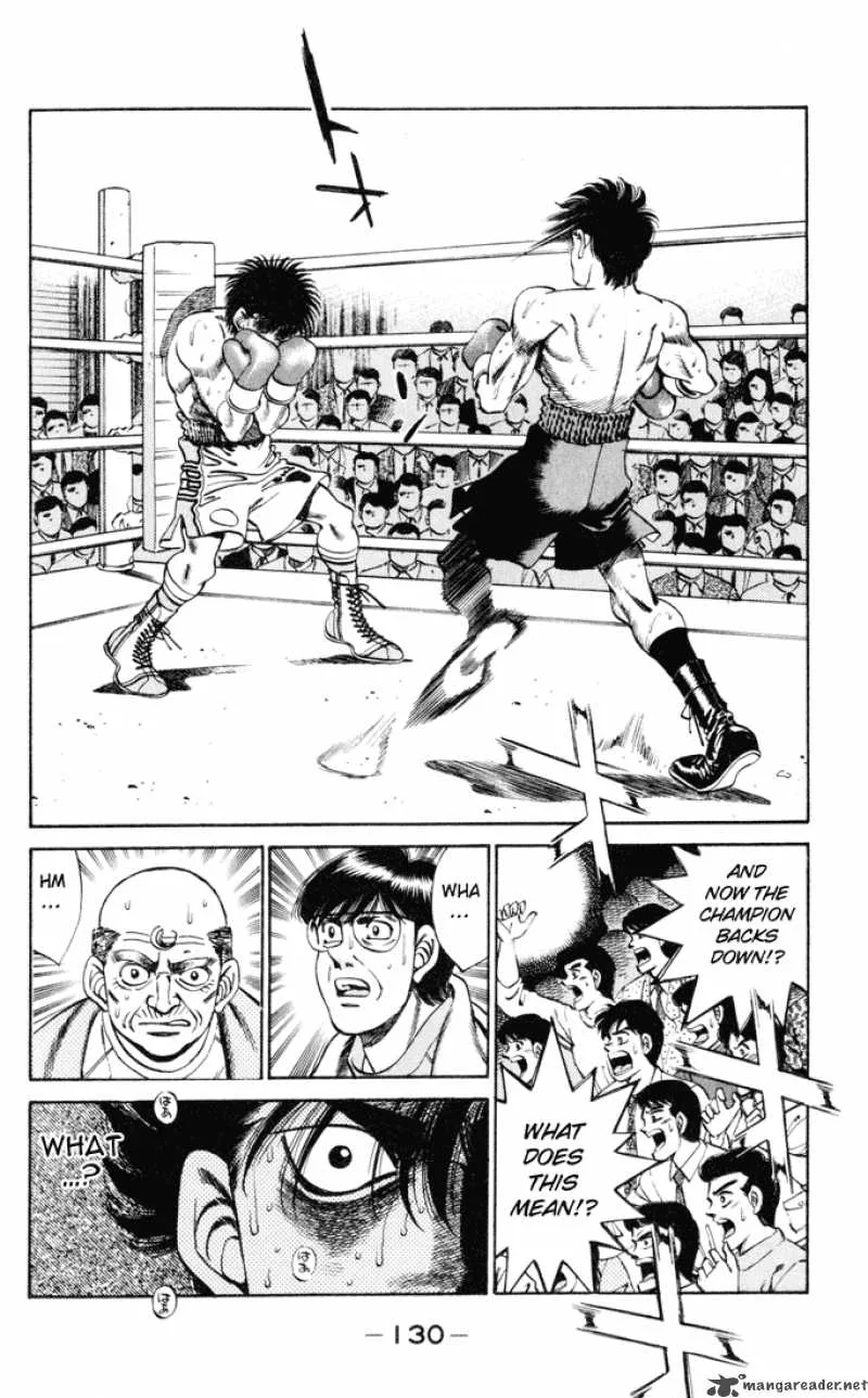 Hajime no Ippo Chapter 257 page 10