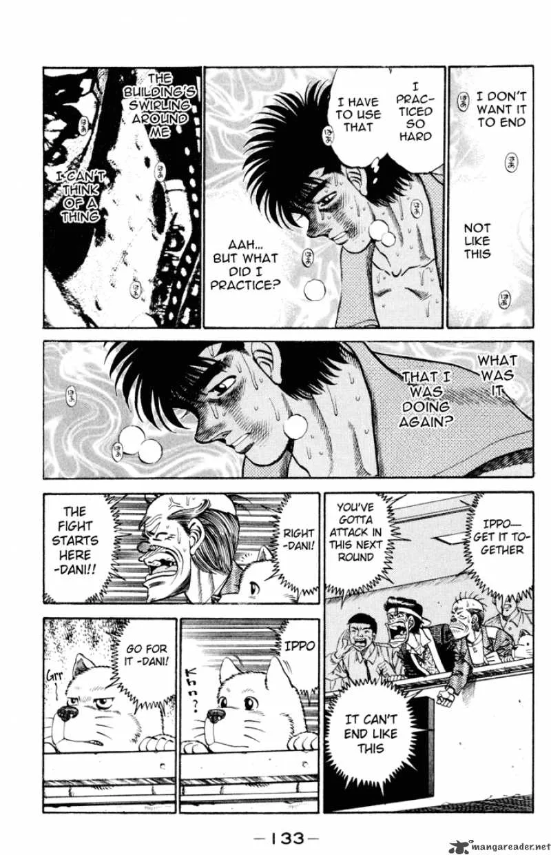 Hajime no Ippo Chapter 257 page 13