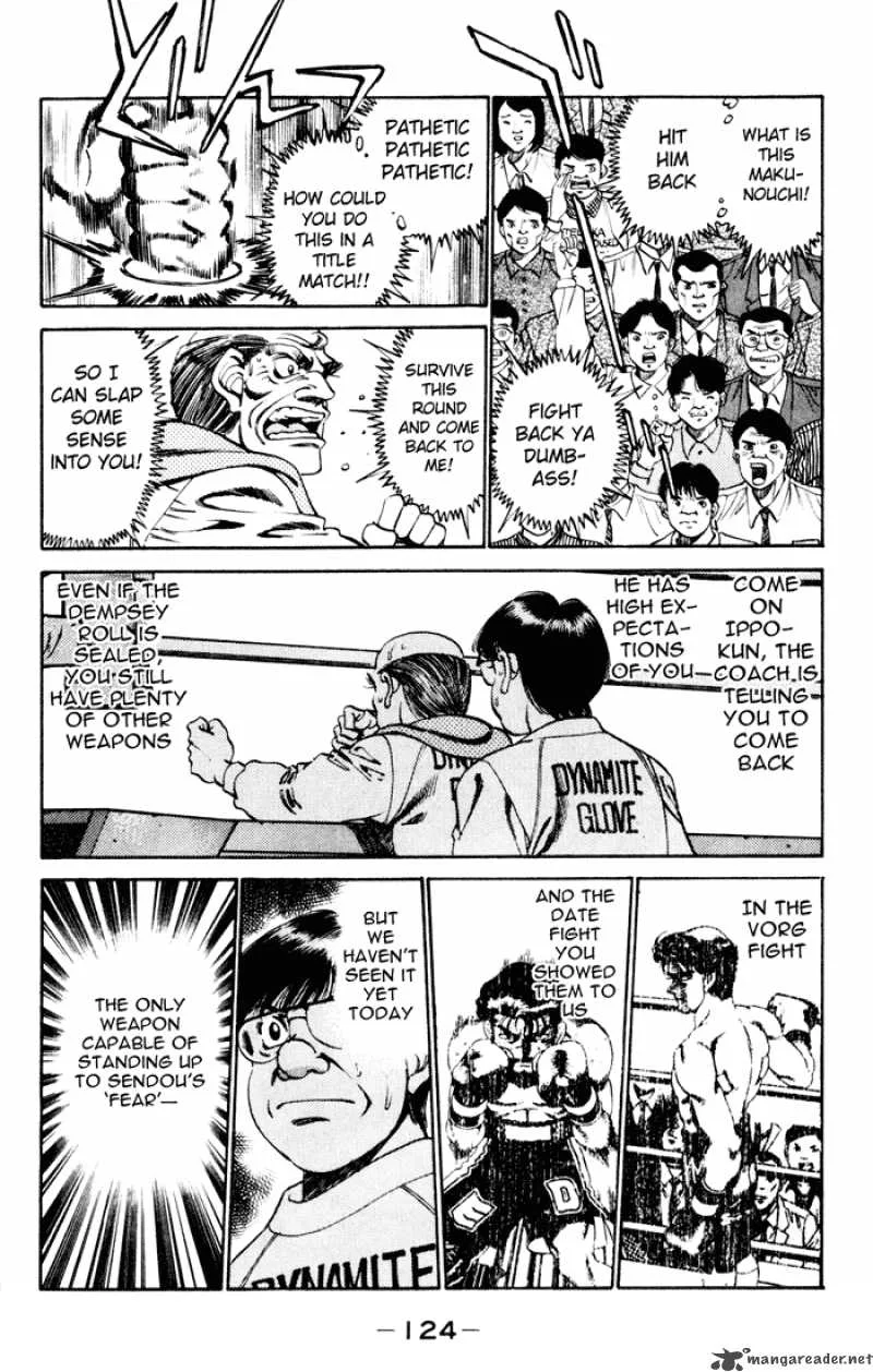 Hajime no Ippo Chapter 257 page 4