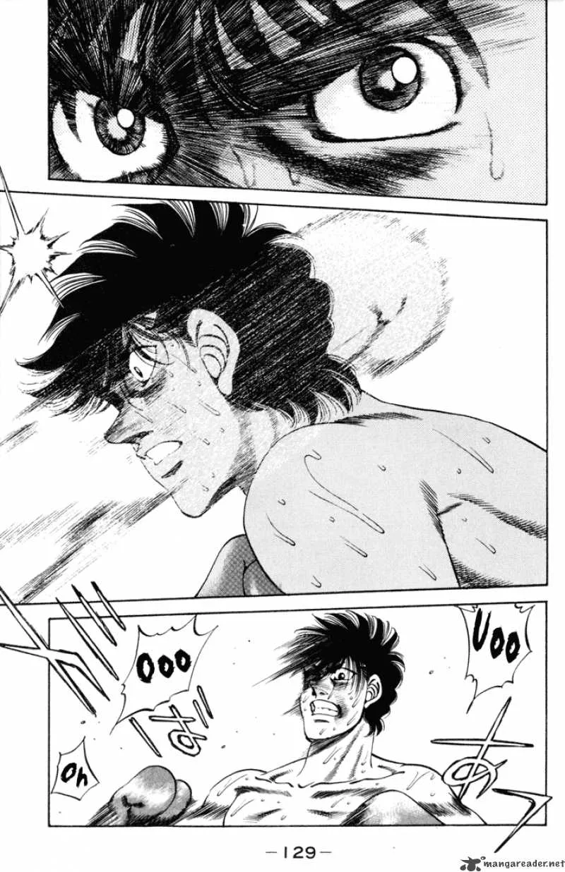 Hajime no Ippo Chapter 257 page 9