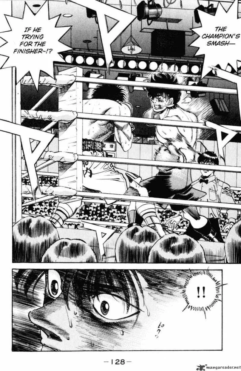 Hajime no Ippo Chapter 257 page 8
