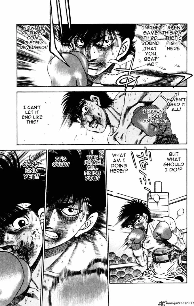 Hajime no Ippo Chapter 257 page 7