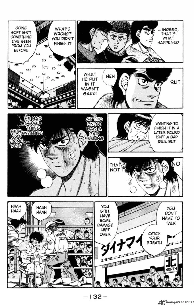 Hajime no Ippo Chapter 257 page 12