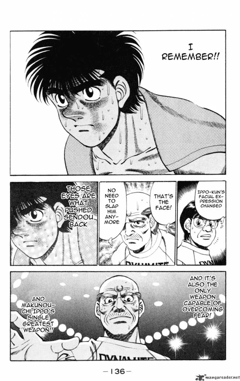 Hajime no Ippo Chapter 257 page 16