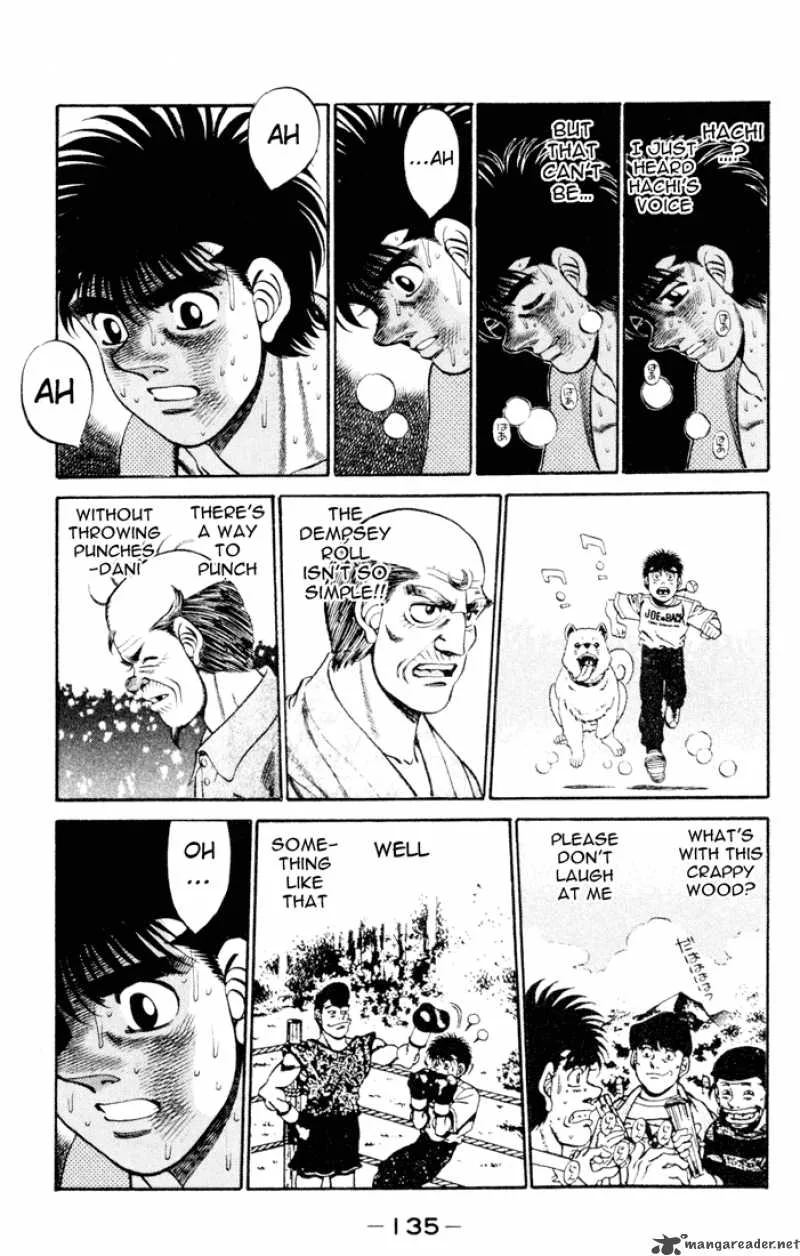 Hajime no Ippo Chapter 257 page 15