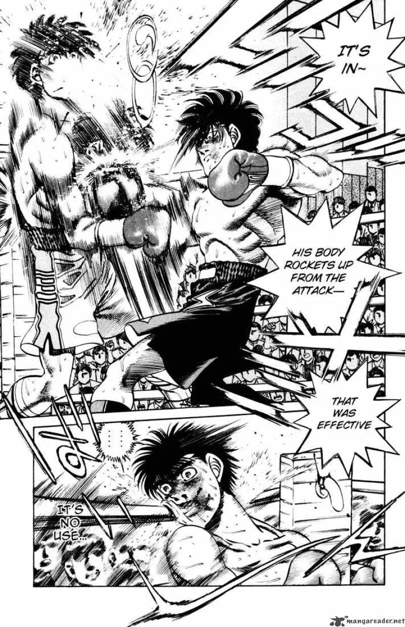 Hajime no Ippo Chapter 257 page 5