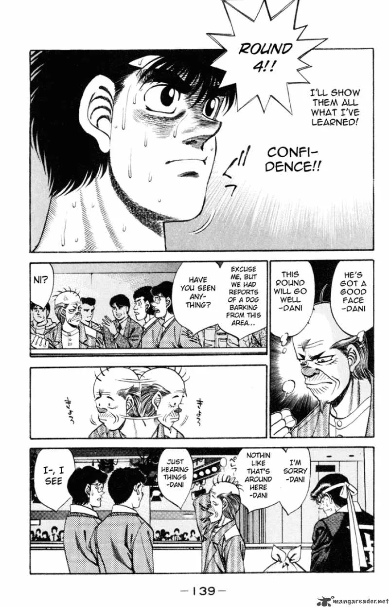 Hajime no Ippo Chapter 257 page 19