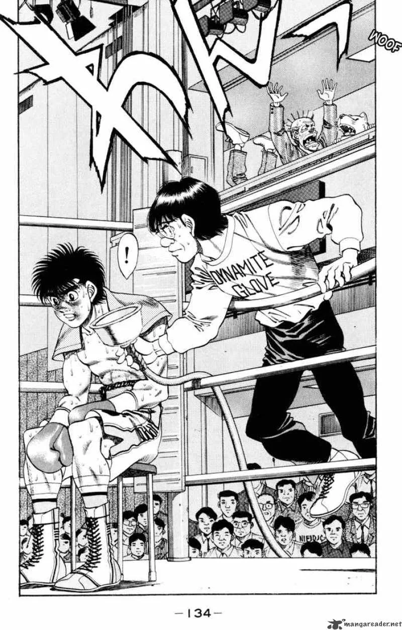 Hajime no Ippo Chapter 257 page 14