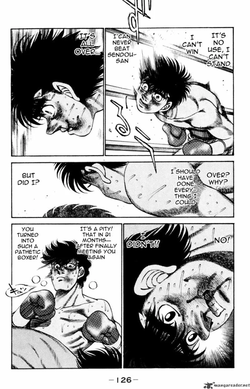 Hajime no Ippo Chapter 257 page 6