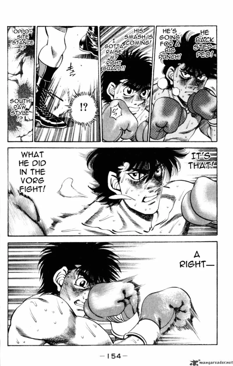 Hajime no Ippo Chapter 258 page 14
