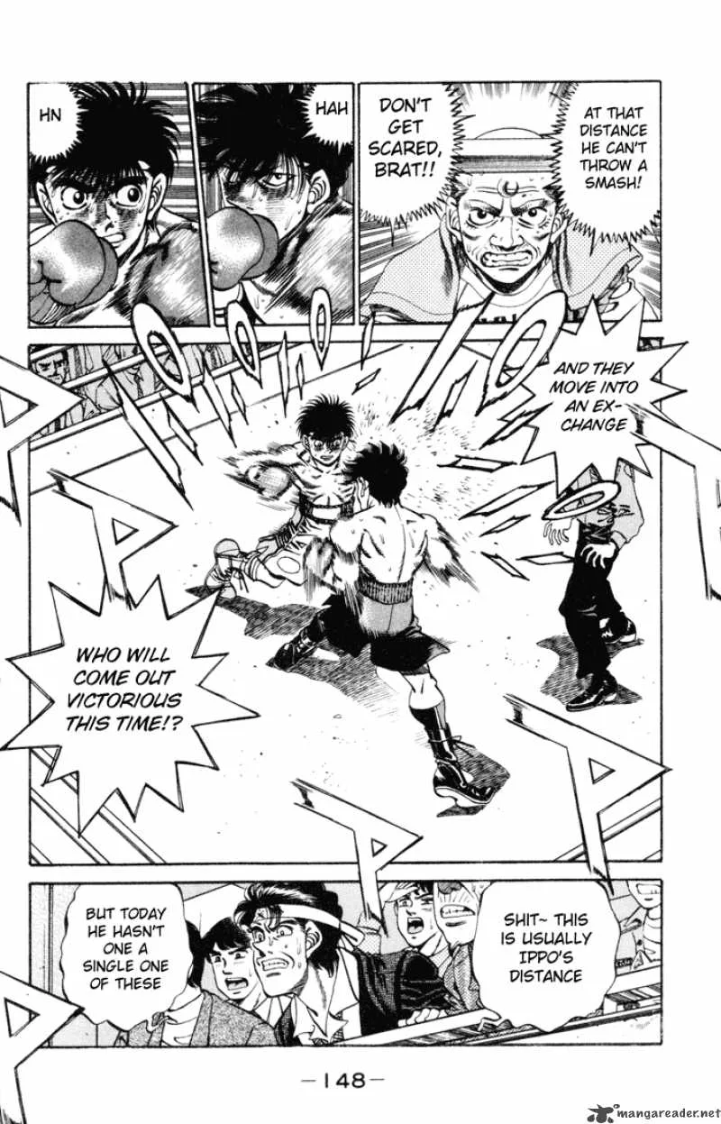 Hajime no Ippo Chapter 258 page 8