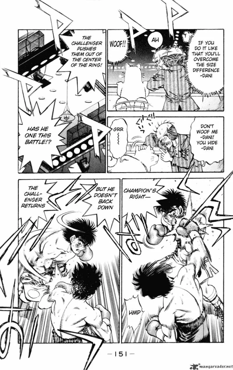 Hajime no Ippo Chapter 258 page 11
