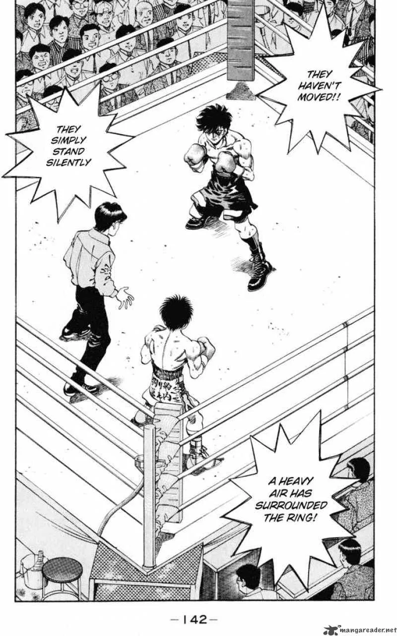 Hajime no Ippo Chapter 258 page 2