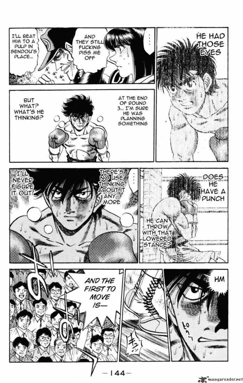 Hajime no Ippo Chapter 258 page 4