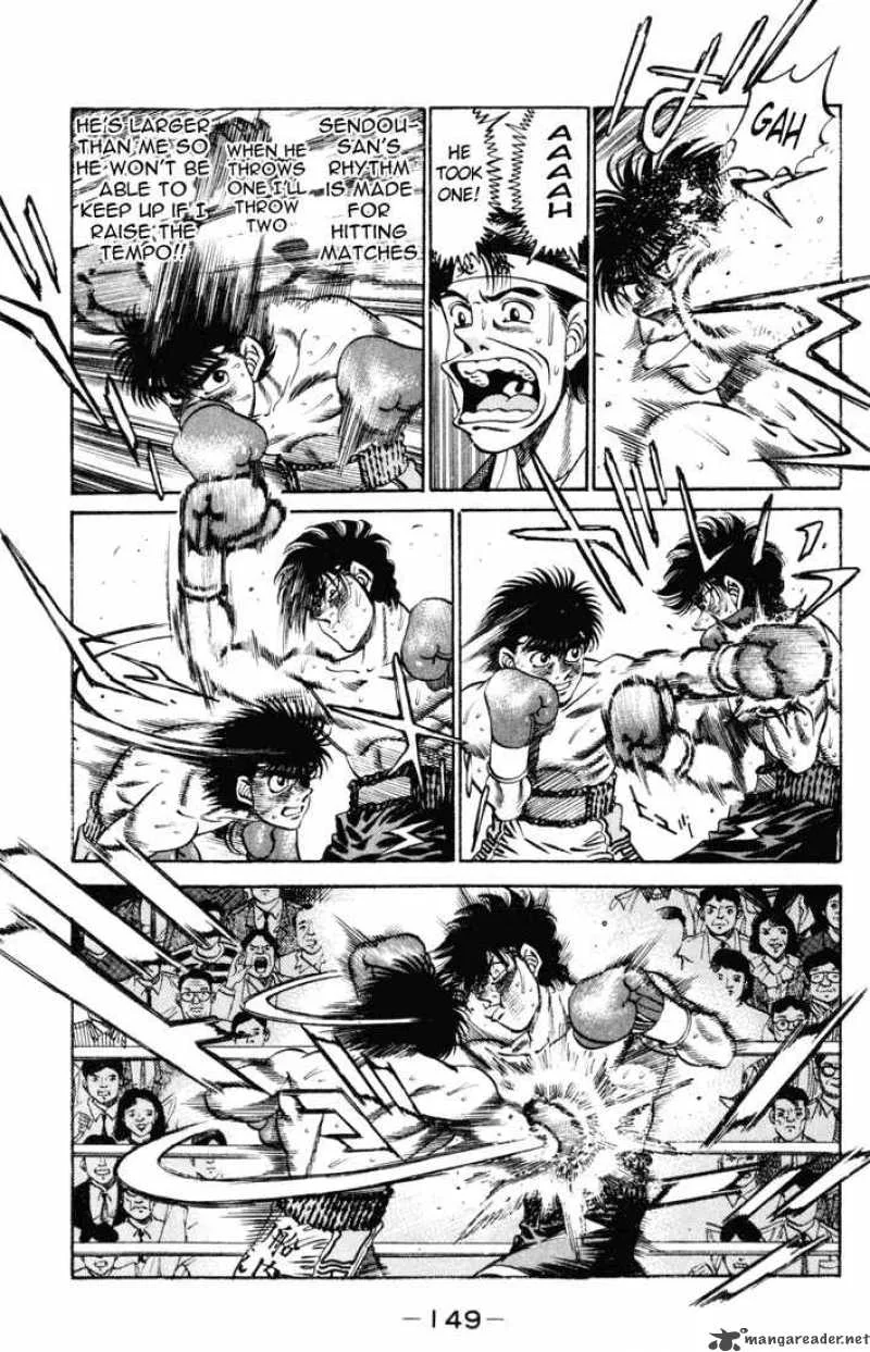 Hajime no Ippo Chapter 258 page 9