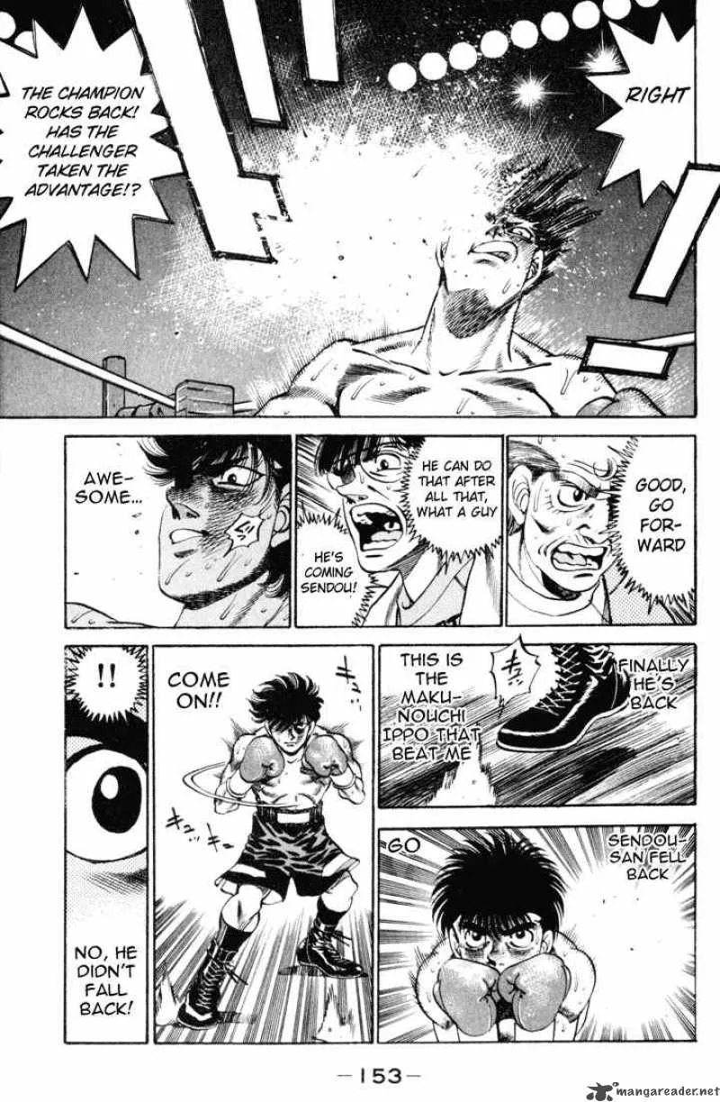 Hajime no Ippo Chapter 258 page 13