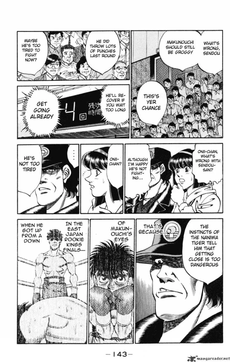 Hajime no Ippo Chapter 258 page 3