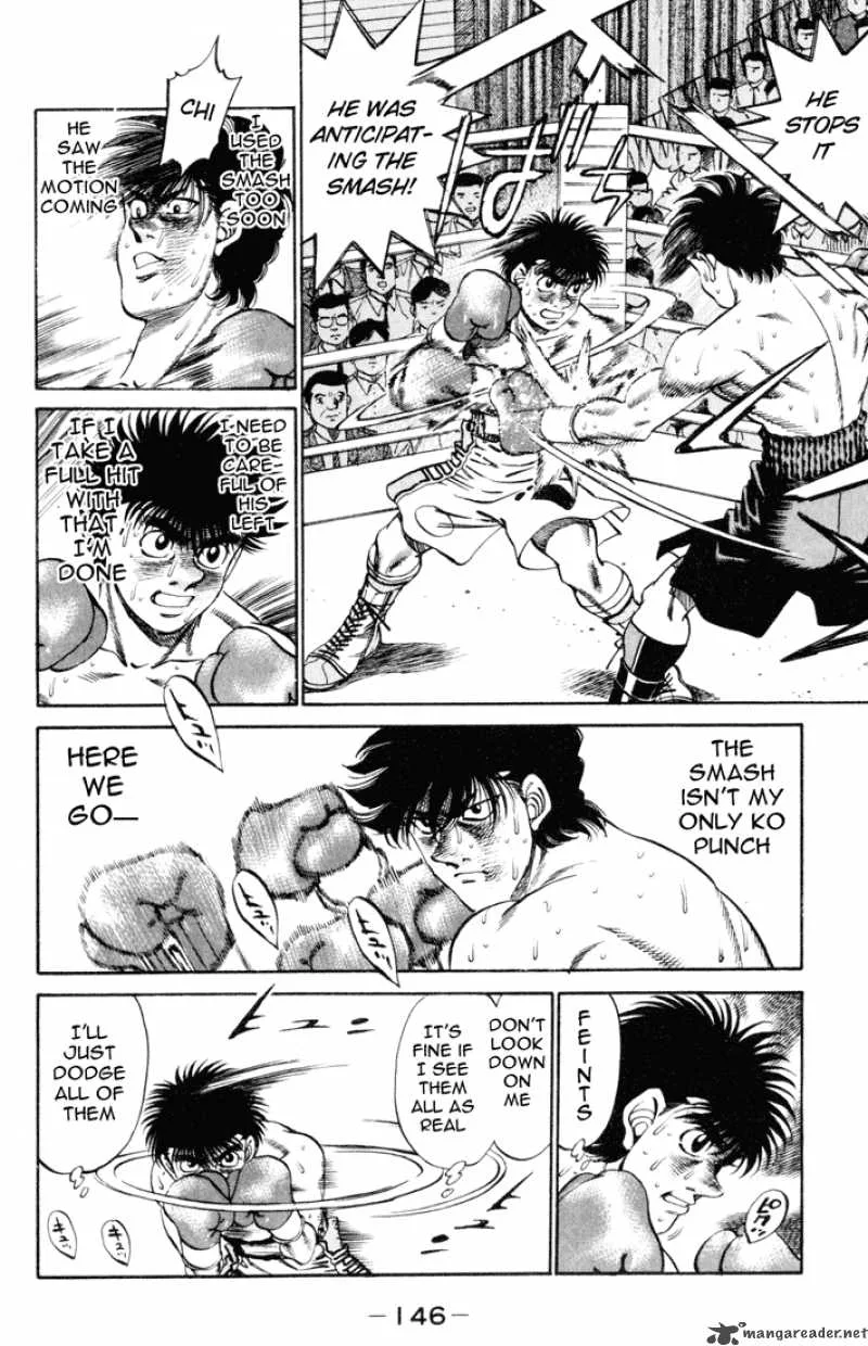 Hajime no Ippo Chapter 258 page 6