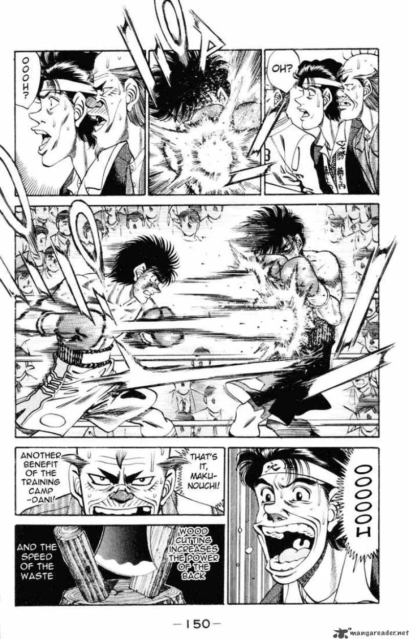 Hajime no Ippo Chapter 258 page 10