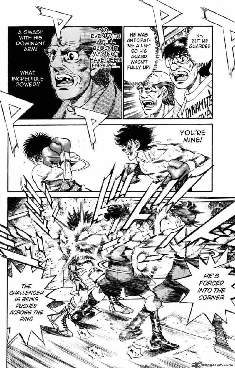 Hajime no Ippo Chapter 258 page 16