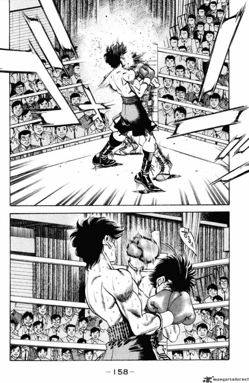 Hajime no Ippo Chapter 258 page 18