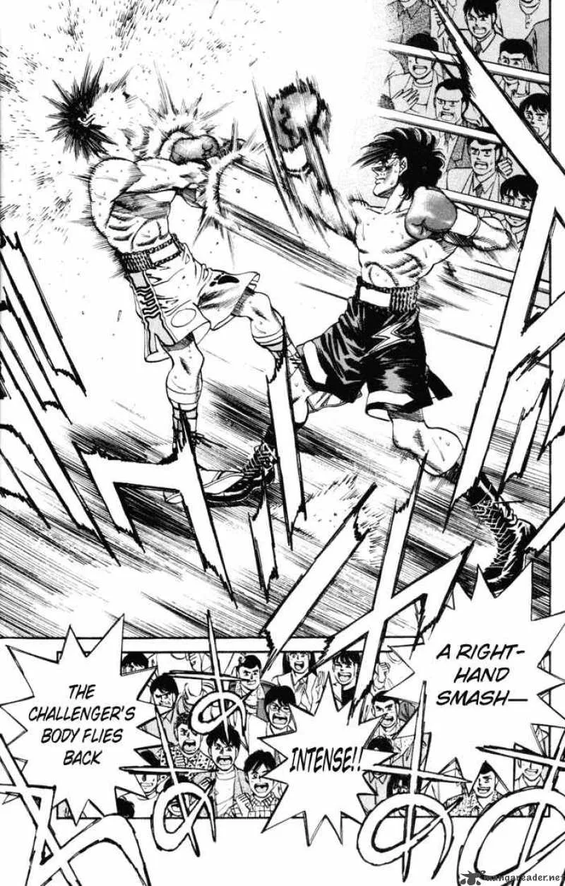 Hajime no Ippo Chapter 258 page 15