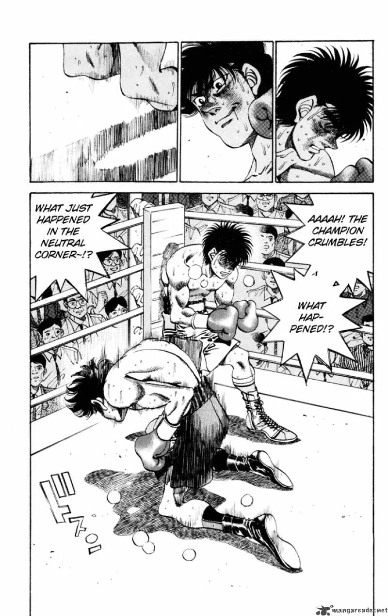Hajime no Ippo Chapter 258 page 19