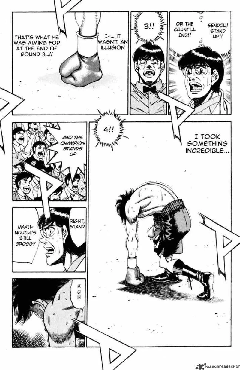 Hajime no Ippo Chapter 259 page 4