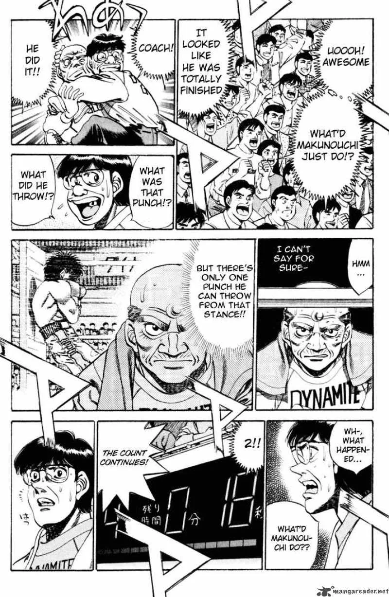 Hajime no Ippo Chapter 259 page 3