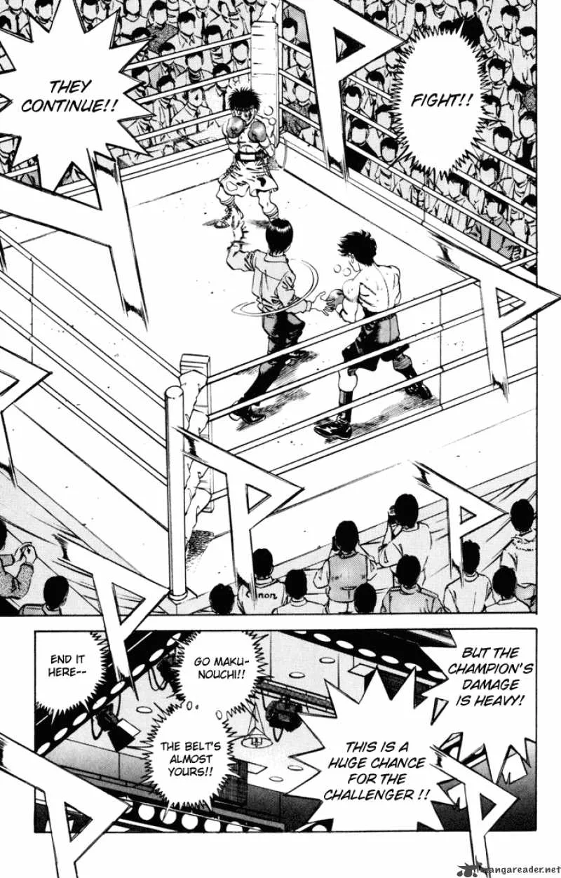 Hajime no Ippo Chapter 259 page 10