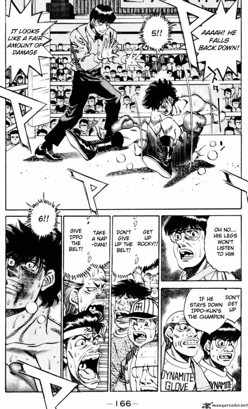 Hajime no Ippo Chapter 259 page 5