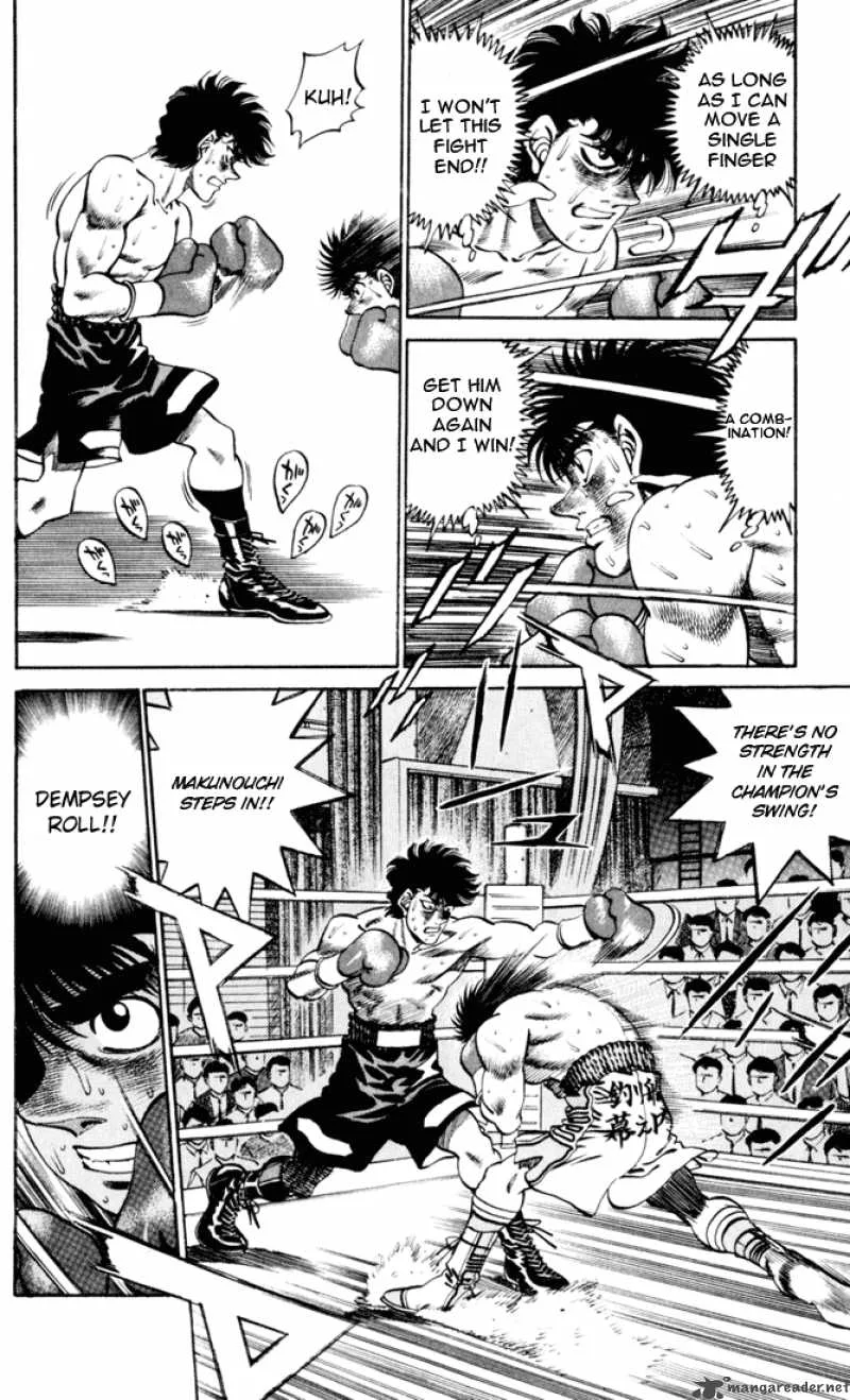 Hajime no Ippo Chapter 259 page 11