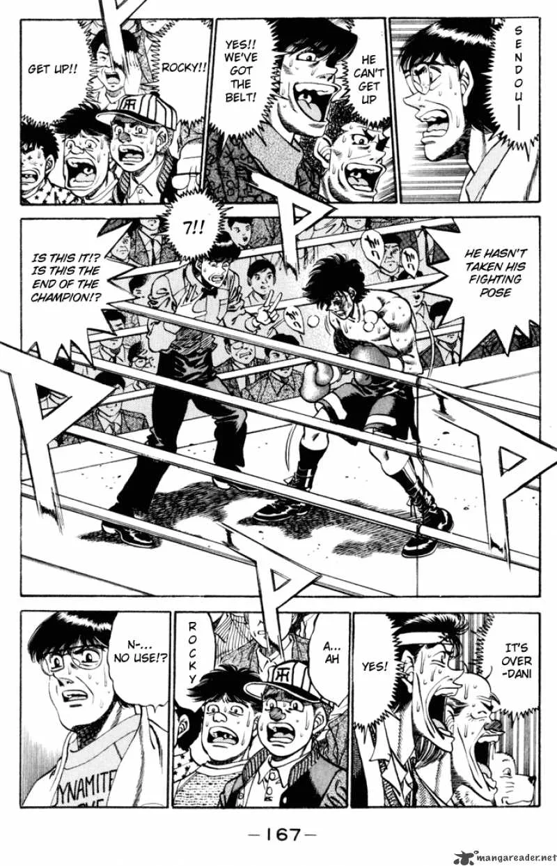 Hajime no Ippo Chapter 259 page 6