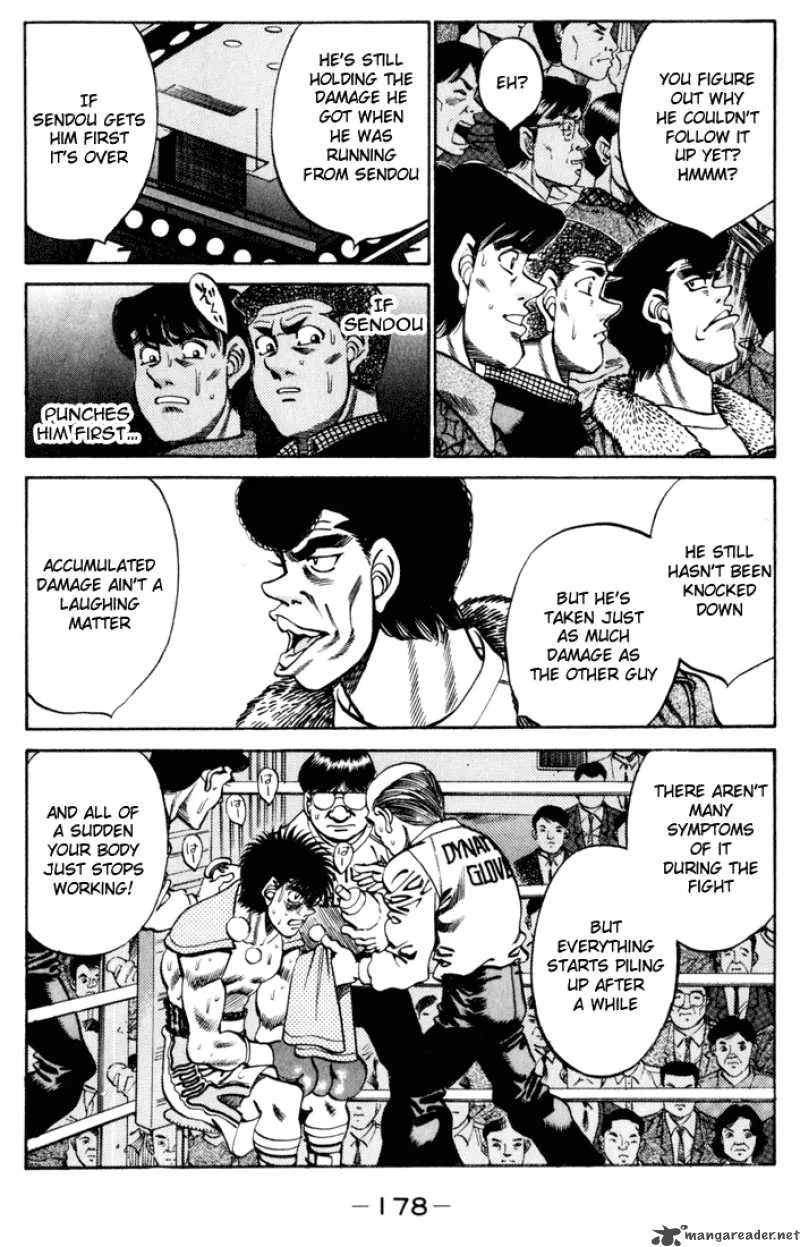 Hajime no Ippo Chapter 259 page 17