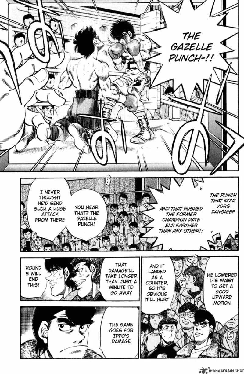 Hajime no Ippo Chapter 259 page 16