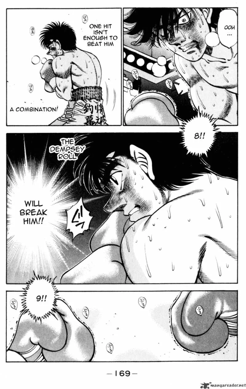 Hajime no Ippo Chapter 259 page 8