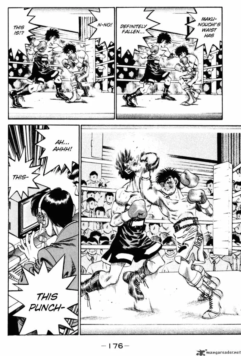 Hajime no Ippo Chapter 259 page 15