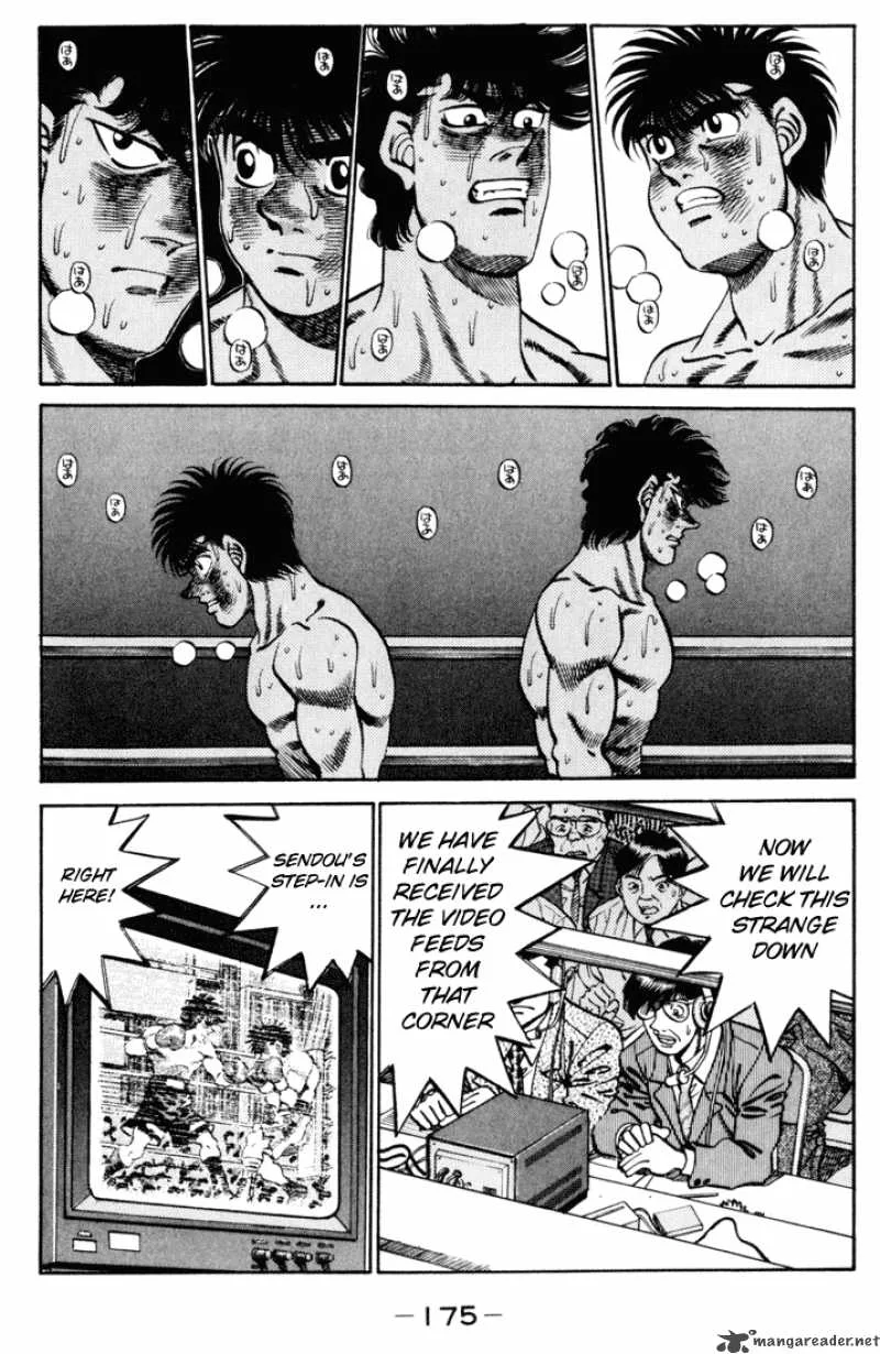 Hajime no Ippo Chapter 259 page 14
