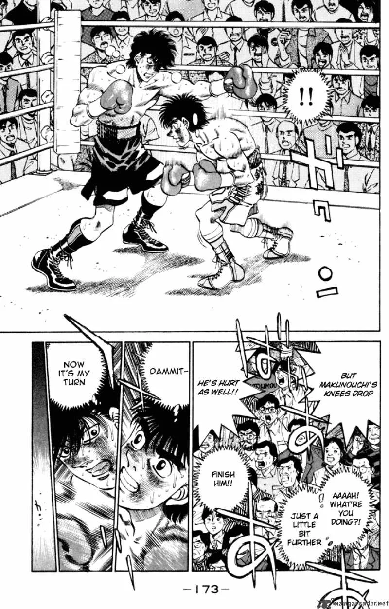 Hajime no Ippo Chapter 259 page 12