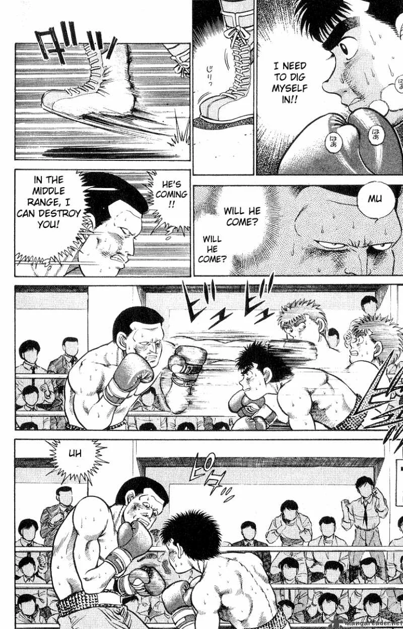 Hajime no Ippo Chapter 26 page 6