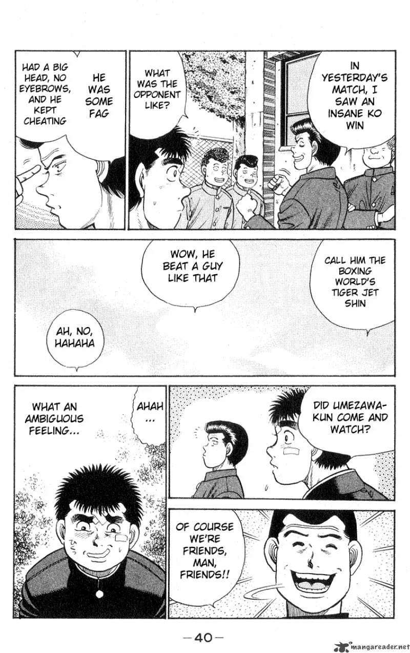 Hajime no Ippo Chapter 26 page 18