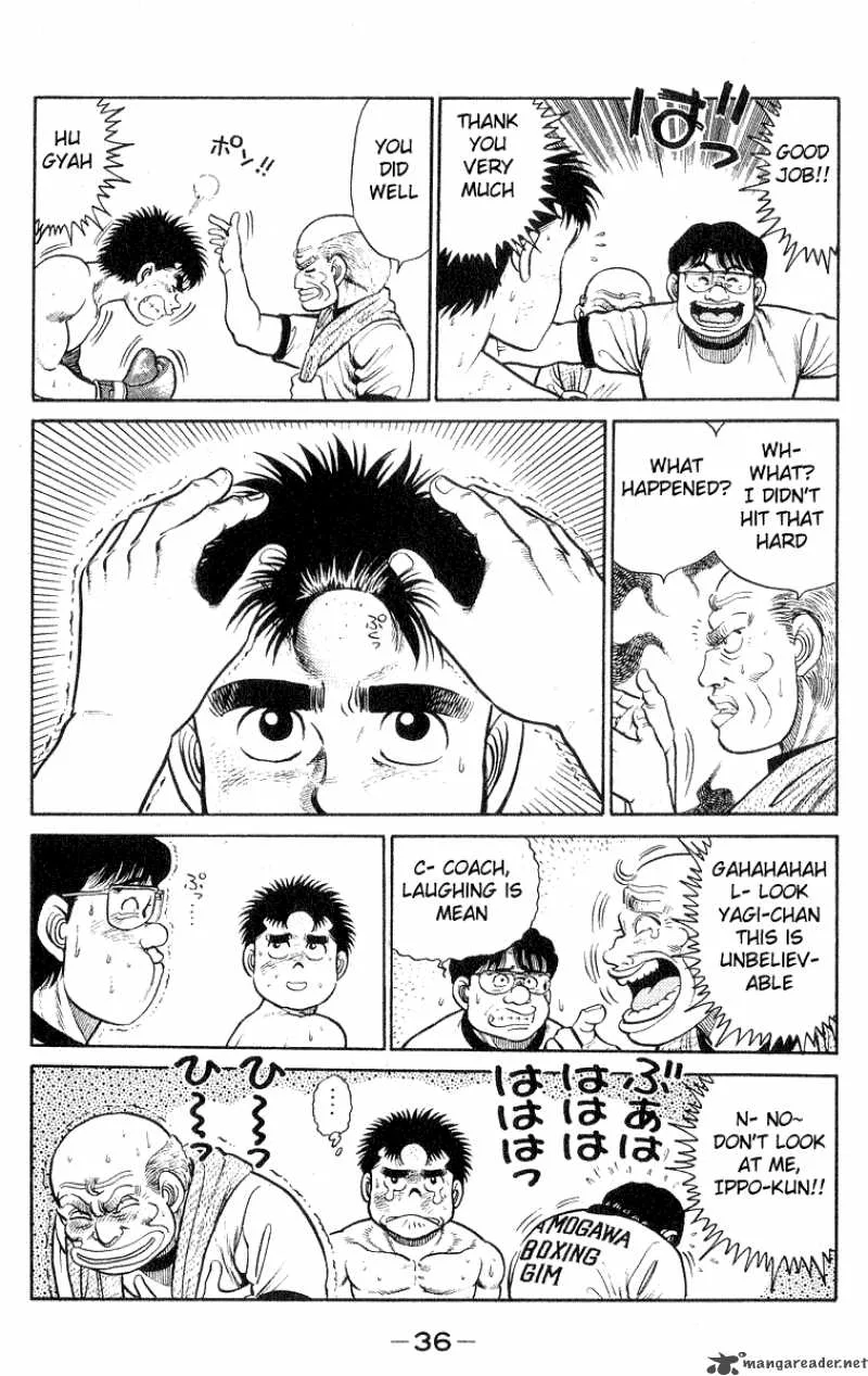 Hajime no Ippo Chapter 26 page 14