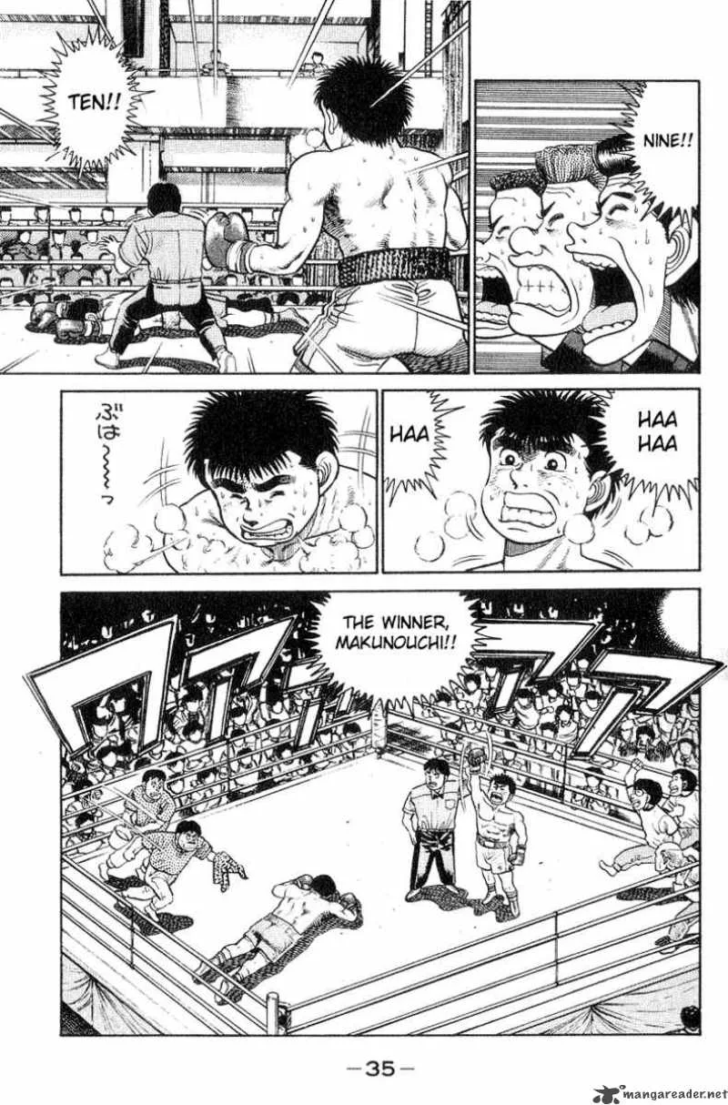 Hajime no Ippo Chapter 26 page 13