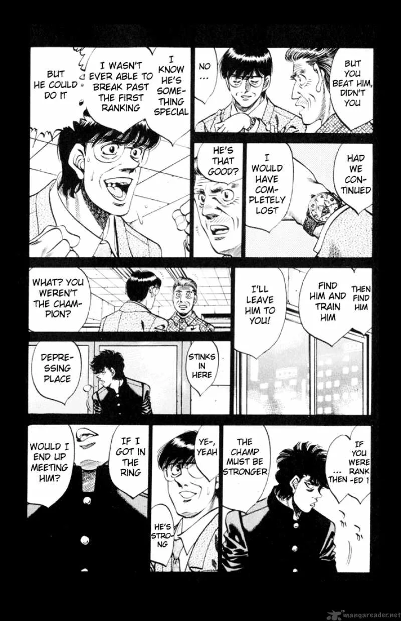 Hajime no Ippo Chapter 260 page 15