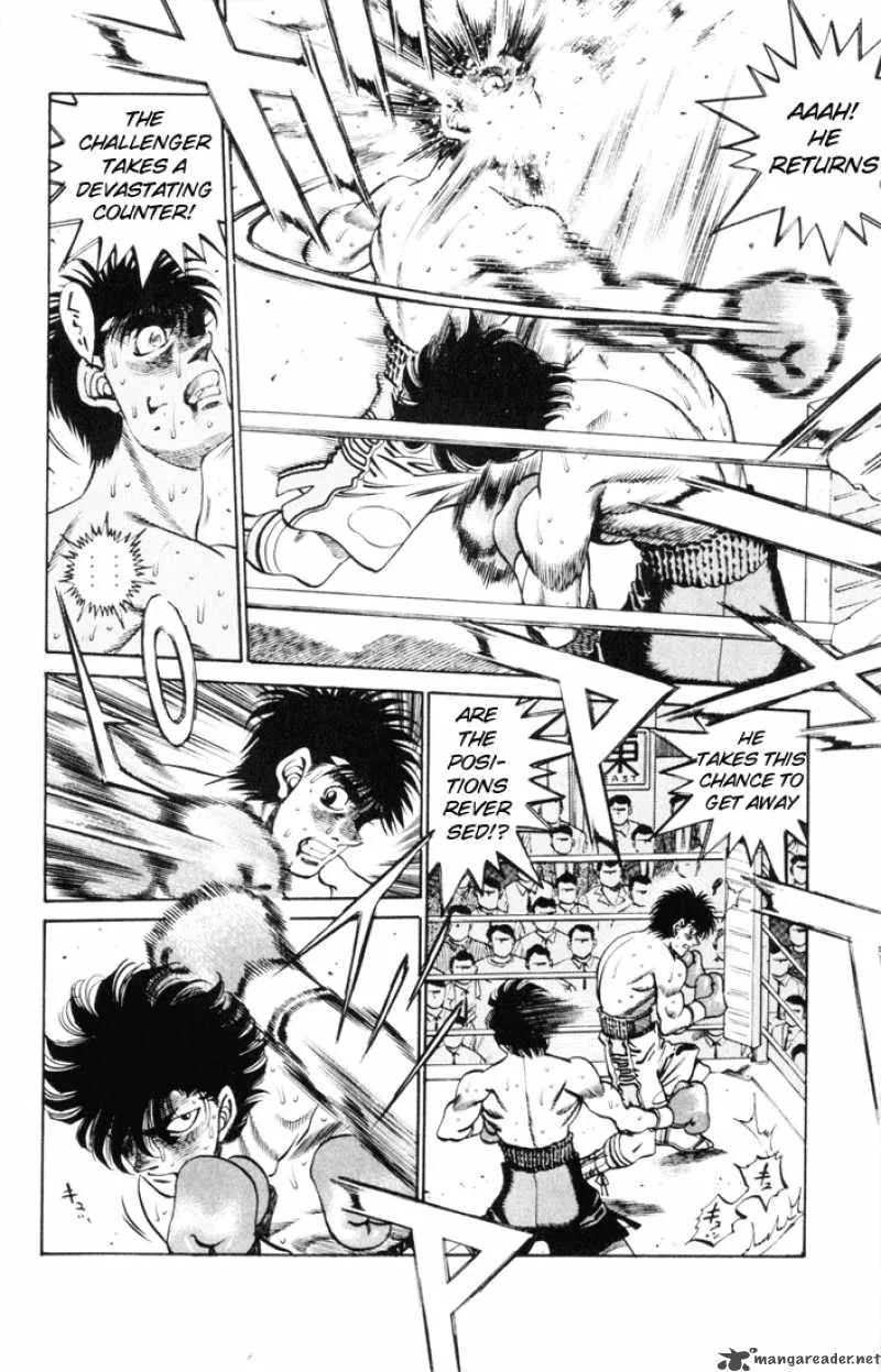 Hajime no Ippo Chapter 260 page 9