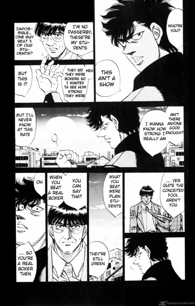 Hajime no Ippo Chapter 260 page 12