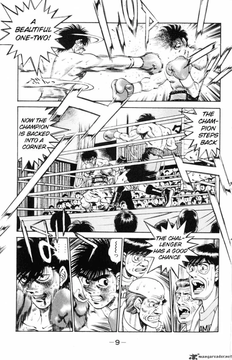 Hajime no Ippo Chapter 260 page 8
