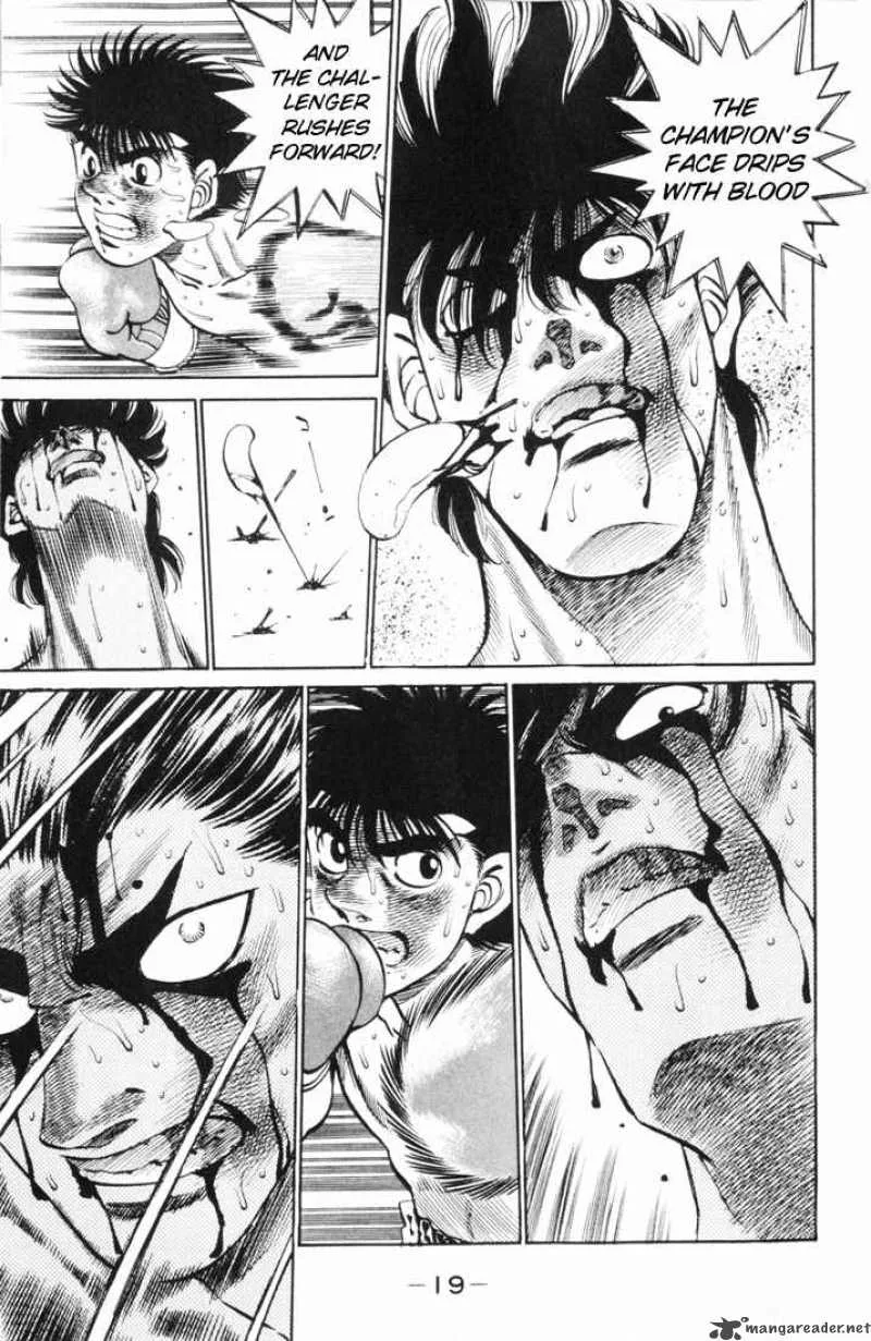 Hajime no Ippo Chapter 260 page 18