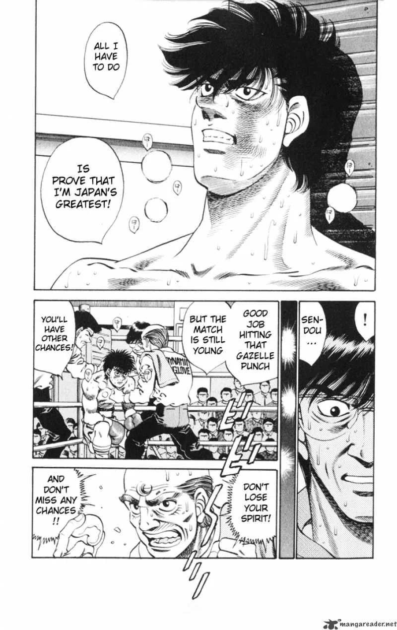 Hajime no Ippo Chapter 260 page 6